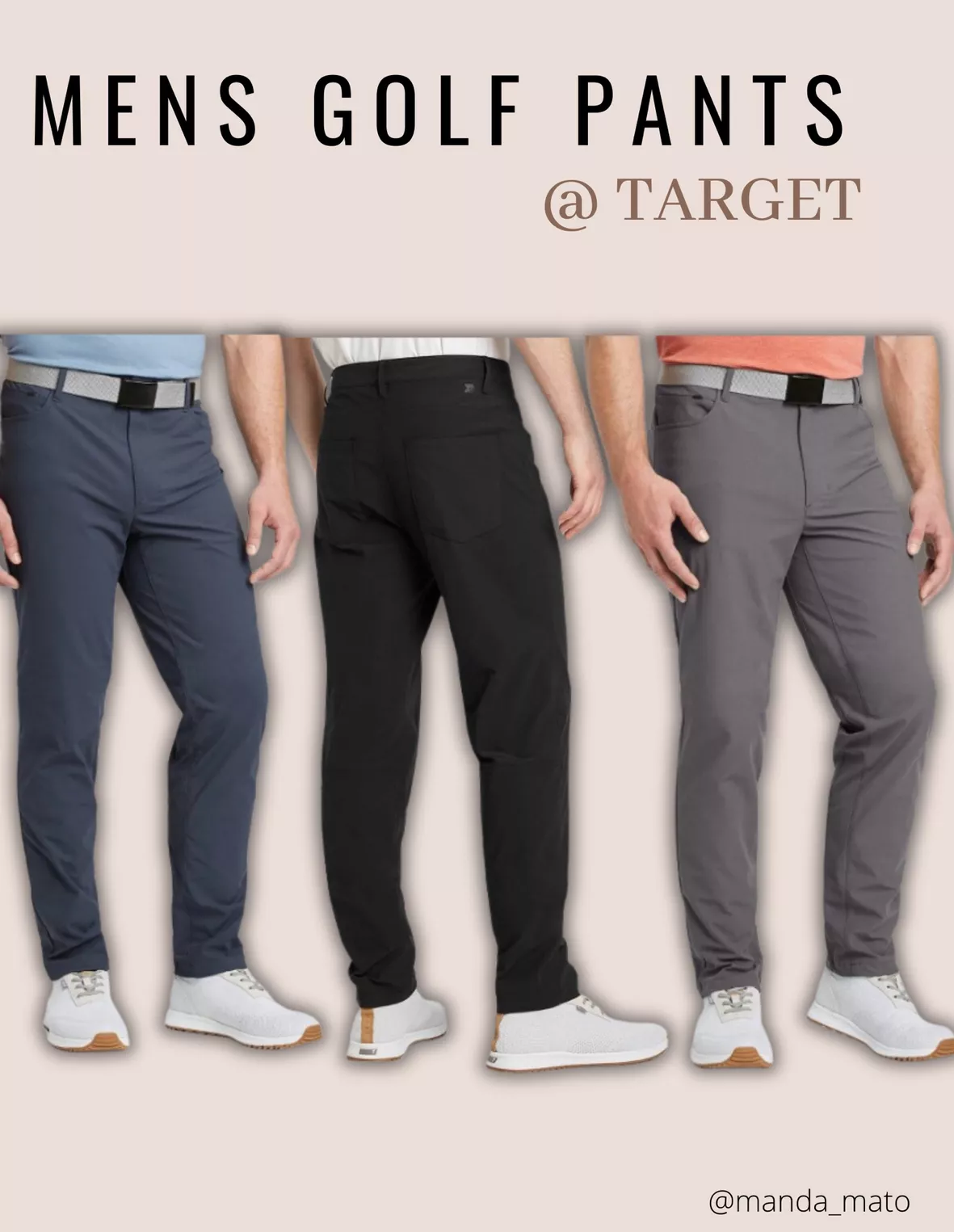 Men's Golf Pants - All in Motion™ curated on LTK