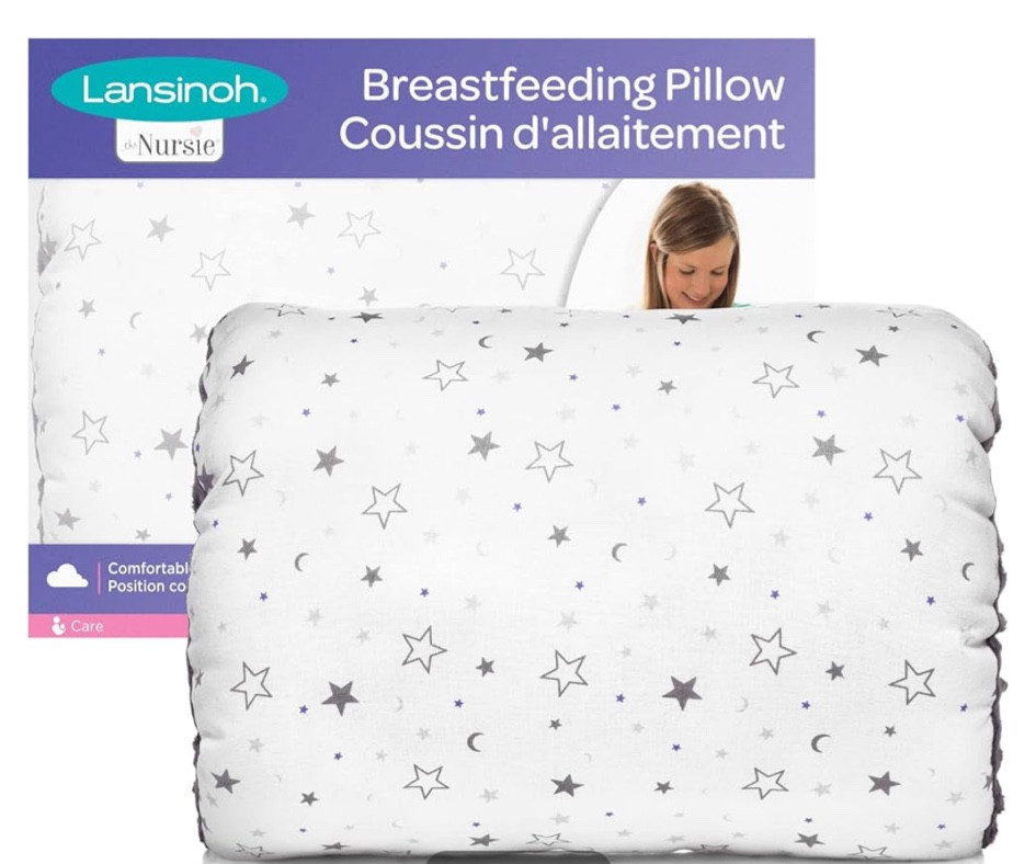 Lansinoh Nursie Nursing Pillow for Breastfeeding Support, 1 Count

Baby items 
Baby accessories 
Baby registry gifts 

#LTKBaby #LTKBump #LTKKids