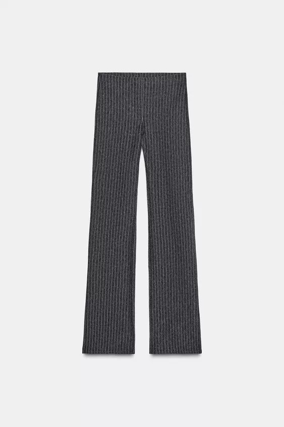 PINSTRIPE FLARE PANTS | Zara US