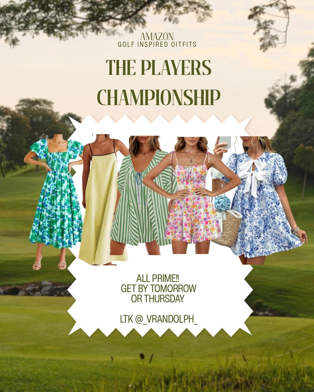 The Players Championship ⛳️

#LTKSeasonal #LTKootd #LTKSpringSale