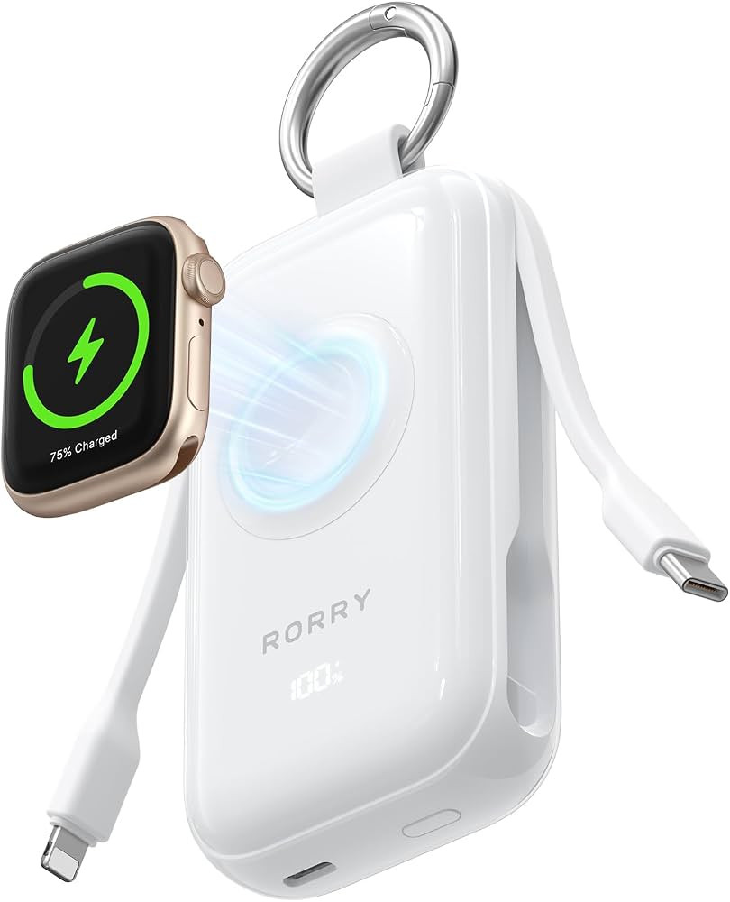 RORRY CharmGo Pro 45W Portable Charger Power Bank 10000mAh Battery Pack | Amazon (US)