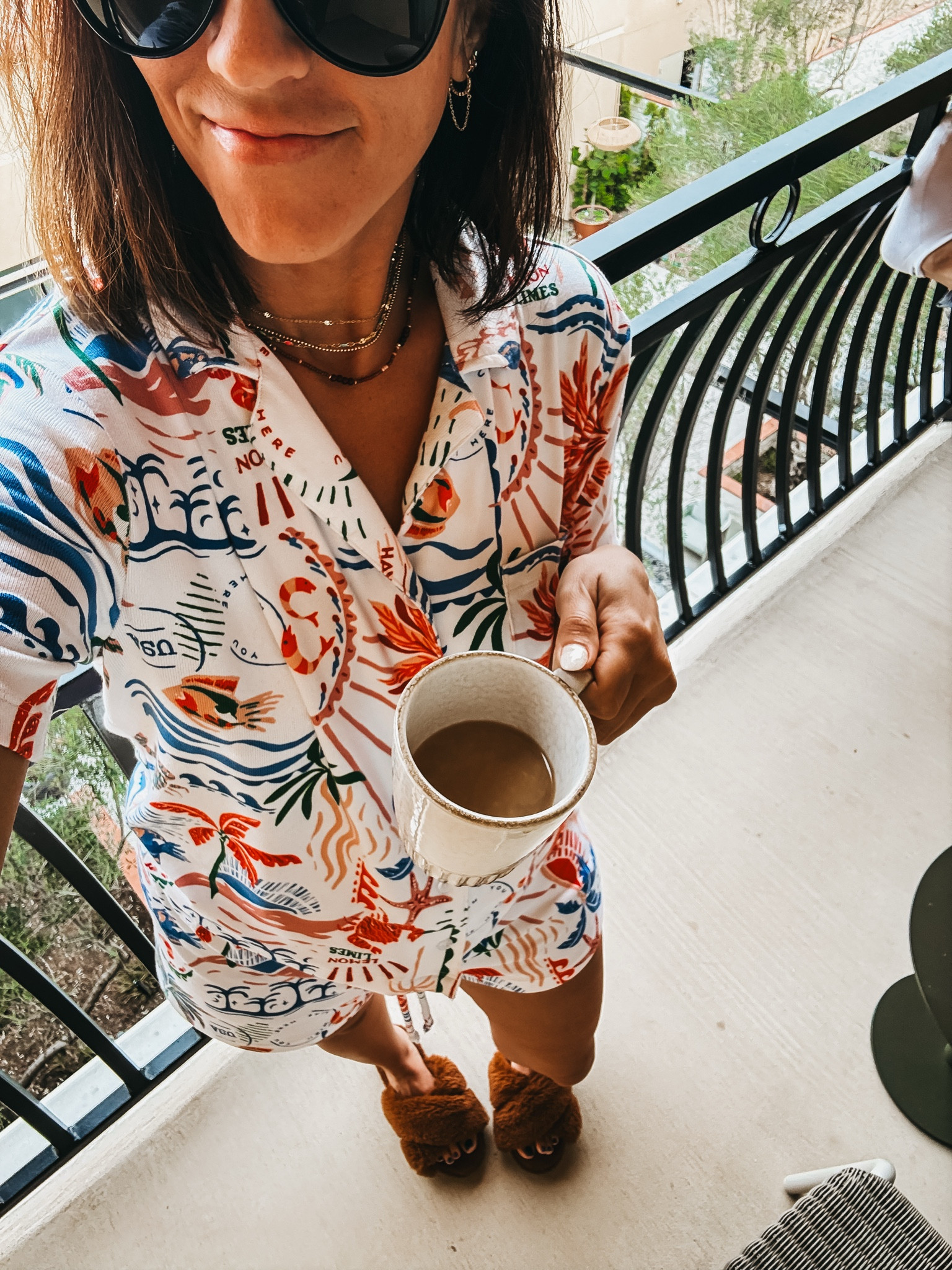 Vacation pjs! 🌴🧡🌊❤️☀️

* wearing size small

My first time trying this brand and I’m in love! Silky, soft, and unlike the feel of any pajamas I own! ￼

#Pajamas #SummerPajamas #ZSupply #LuxePajamas #VacationStyle ￼

#LTKootd #LTKselfcare #LTKTravel