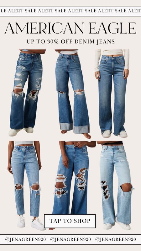 American Eagle Jeans | AE Jeans | Baggy Jeans | Cuffed Jeans 

#LTKfindsunder50 #LTKsalealert #LTKfindsunder100