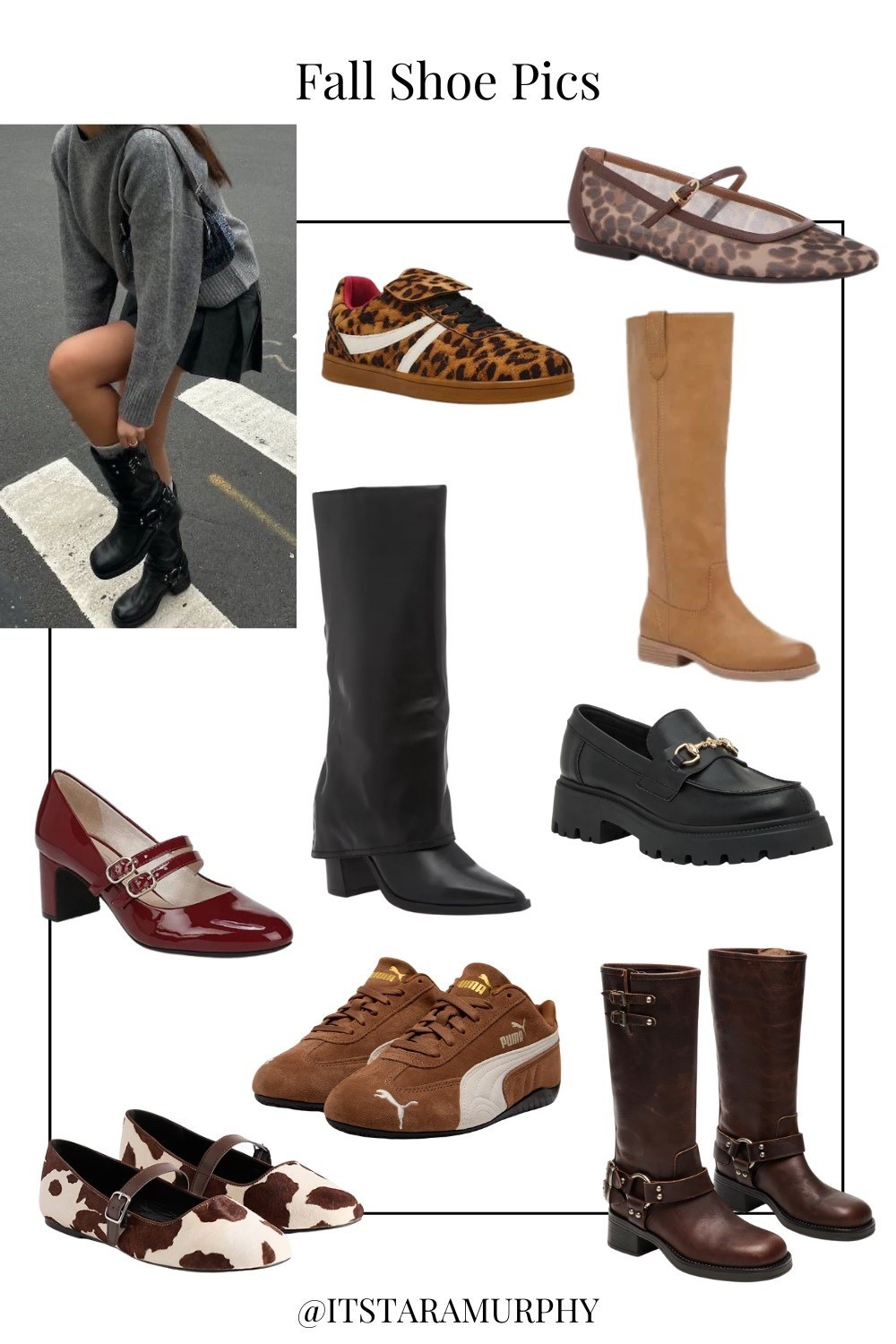 A collection of some of my favorite shoe essentials!!! I’m loving brown, red, and patterned tones for this season!! 



#LTKStyleTip #LTKShoeCrush 

#LTKSeasonal
