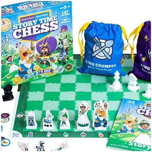 Story Time Chess - 2021 Toy of The Year Award Winner - Chess Sets for Kids, Beginners Chess, Kids... | Amazon (US)