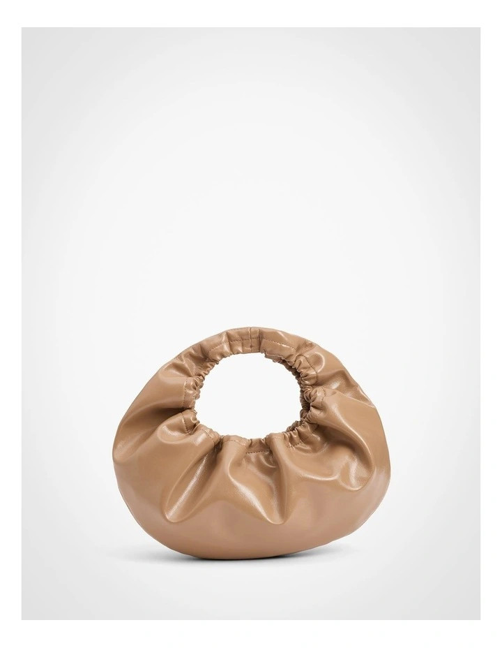 WitcheryJamie Ruched Bag in Caramel | Myer