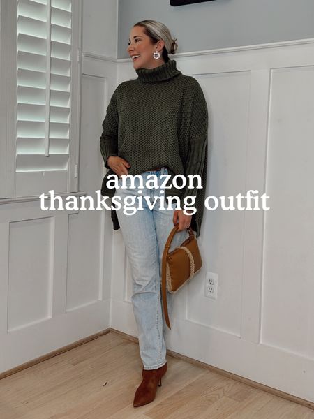 Grab this prime sweater for only $35 before the holiday for your thanksgiving attire! Warm and comfy! 

Amazon
Amazon fashion 
Leggings
Christmas decor 
Thanksgiving outfit 
Thanksgiving 
Sweater 
Neutral 

#LTKSeasonal #LTKHoliday #LTKfindsunder50