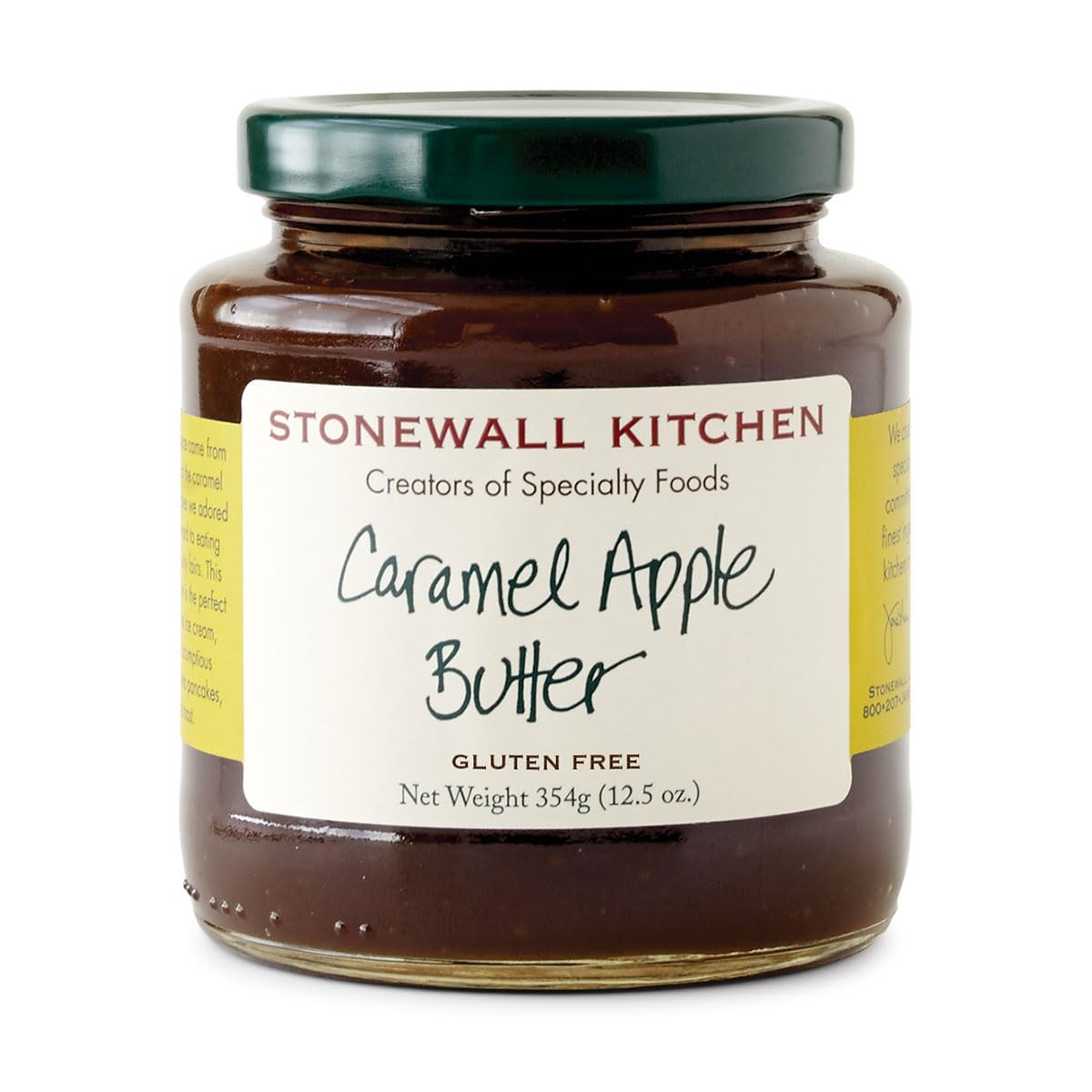 Stonewall Kitchen Caramel Apple Butter, 12.5 Ounces | Amazon (US)