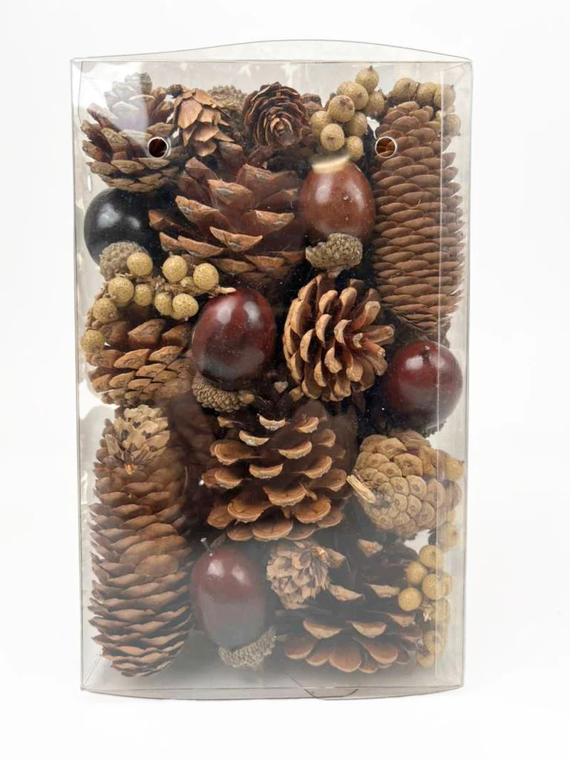 Better Homes & Gardens Natural Pinecone Acorn Filler, 11 oz | Walmart (US)