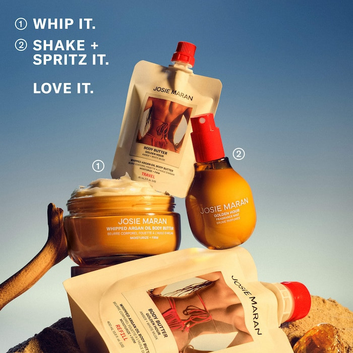 Golden Hour - Body + Hair Fragrance Mist with 100% Natural Scents | Sephora (US)