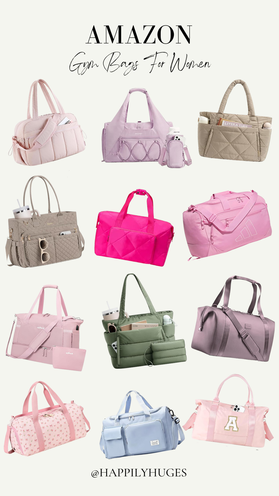 Stay organized and ready for every workout with this must-have gym bag from Amazon. 

 #LTKActive #LTKTravel