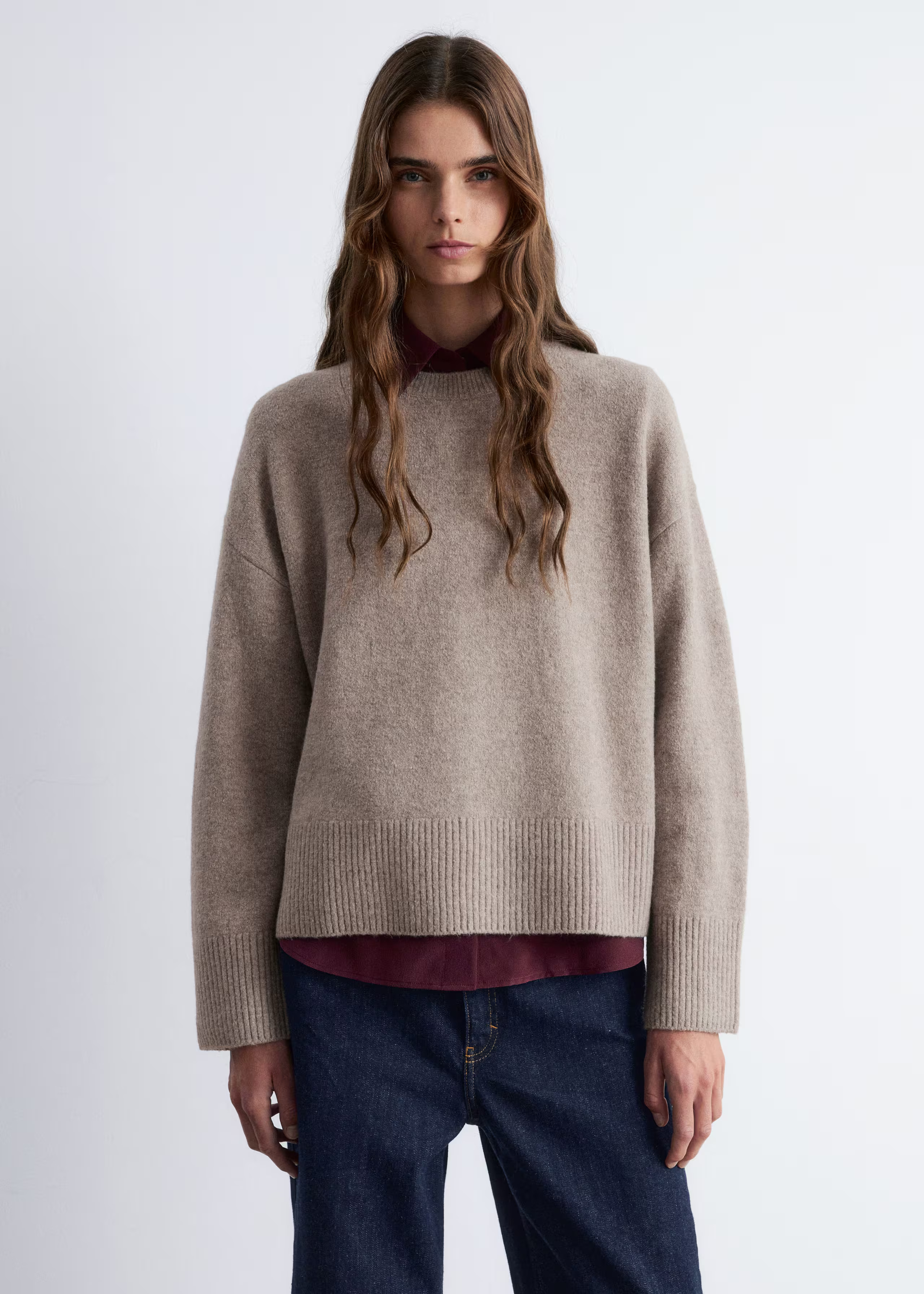 Relaxed Fit Knitted Sweater | & Other Stories - US