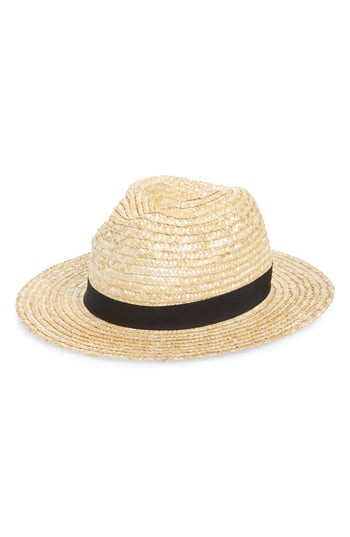 Women's Bp. Braided Panama Hat - Beige | Nordstrom