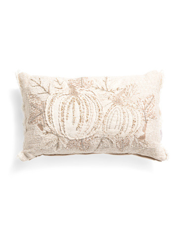 14x22 Pumpkin Pillow | TJ Maxx