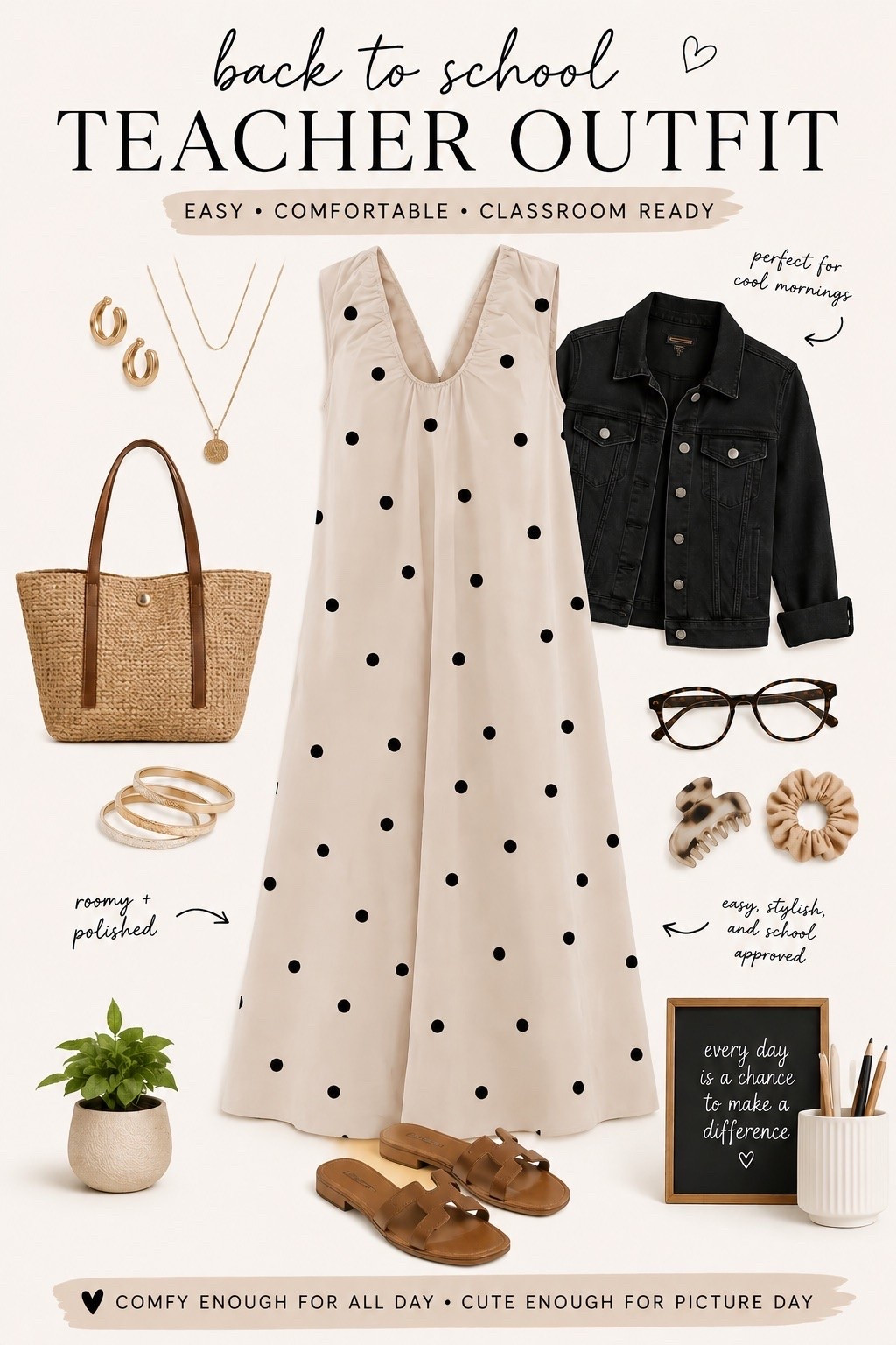 Back to school teacher outfit

#LTKootd #LTKSeasonal #LTKWorkwear