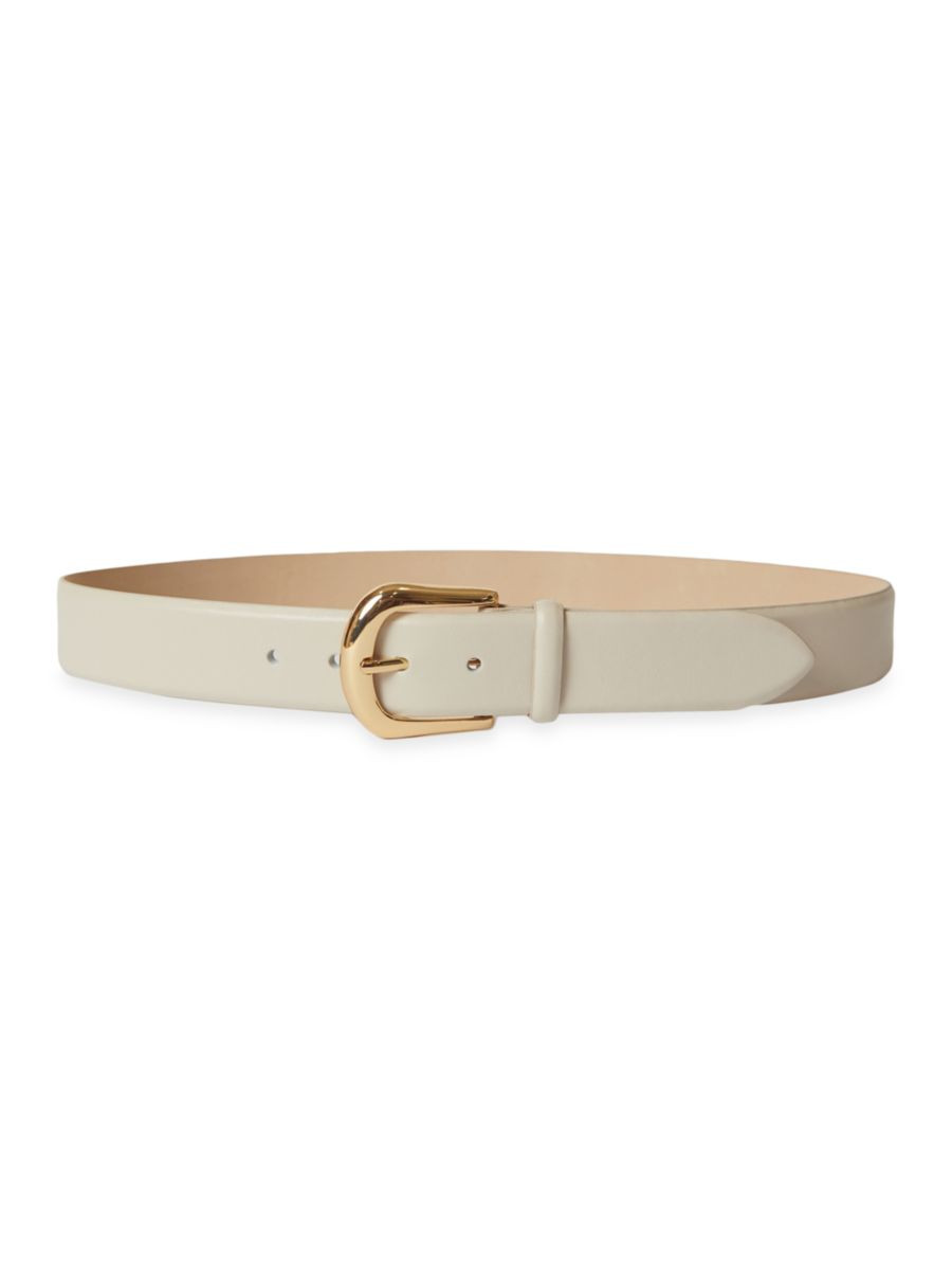 Kennedy Leather Belt | Saks Fifth Avenue