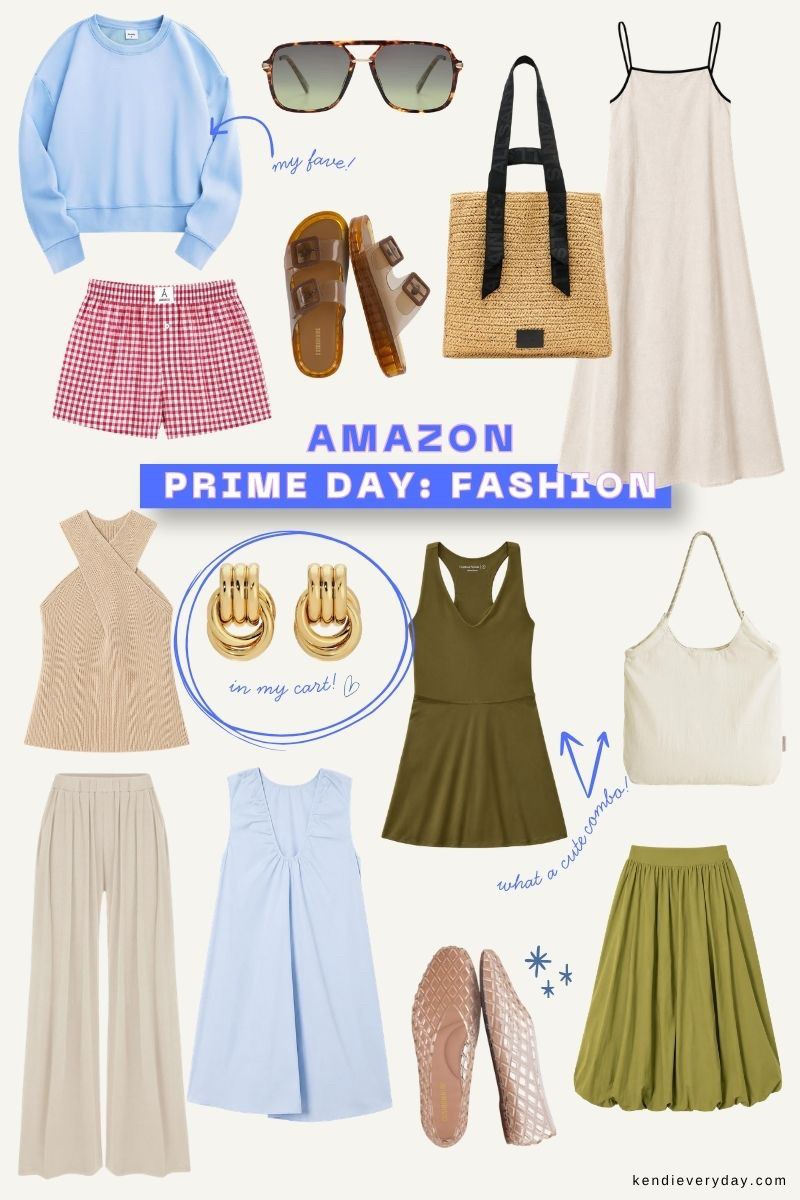 Last 2 days of the Amazon Prime Day! I've rounded up some of my favorite fashion pieces! 

 