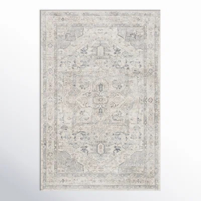 Camilla Oriental Ivory/Gray Area Rug | Wayfair North America