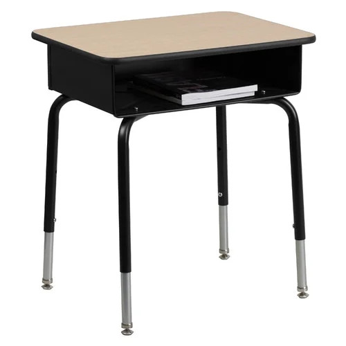 Flash Furniture Wood Adjustable Height Open Front Desk | Walmart (US)