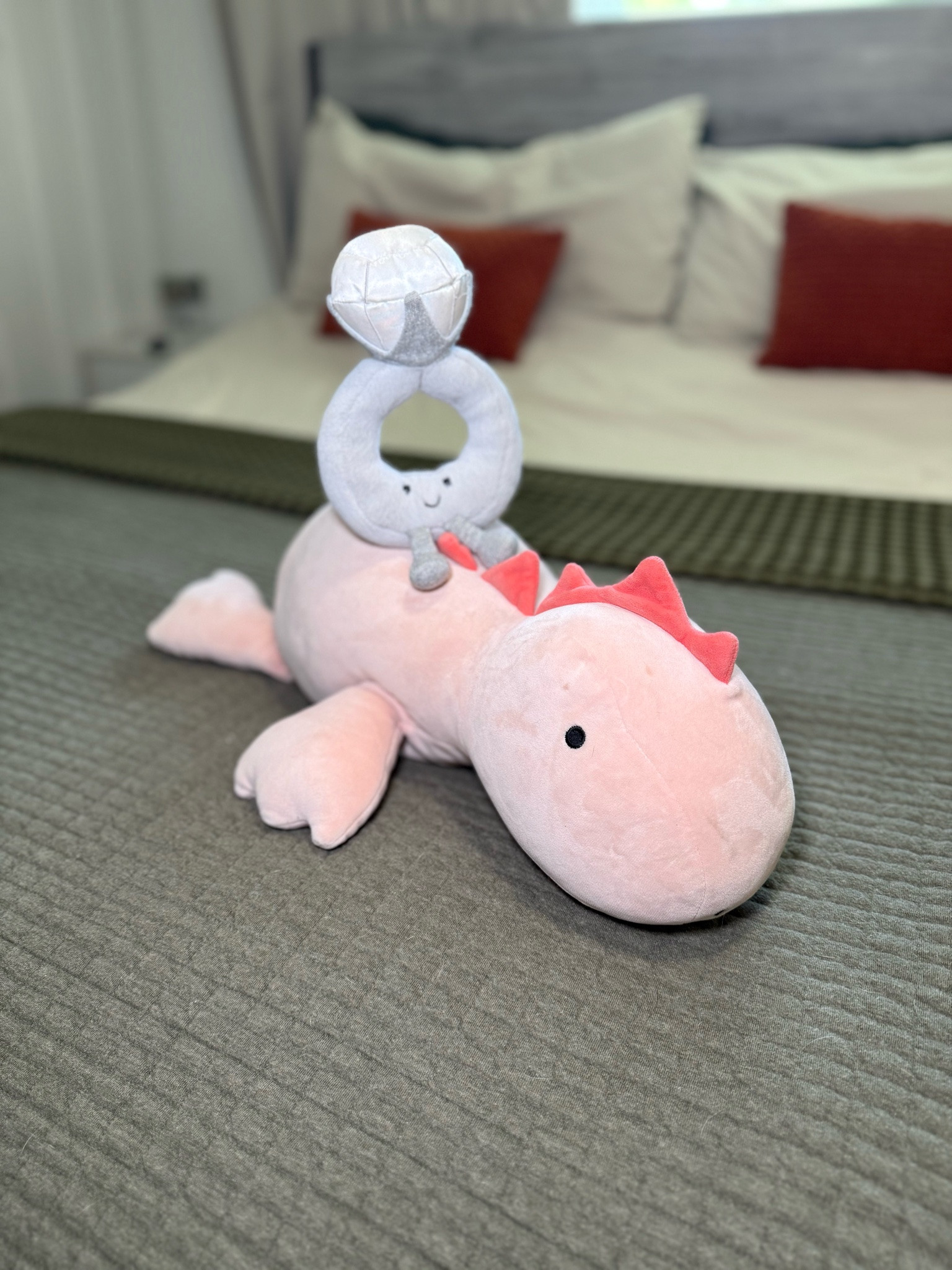 Engagement ring jelly cat and weighted pillow

#LTKWedding #LTKHome #LTKSeasonal