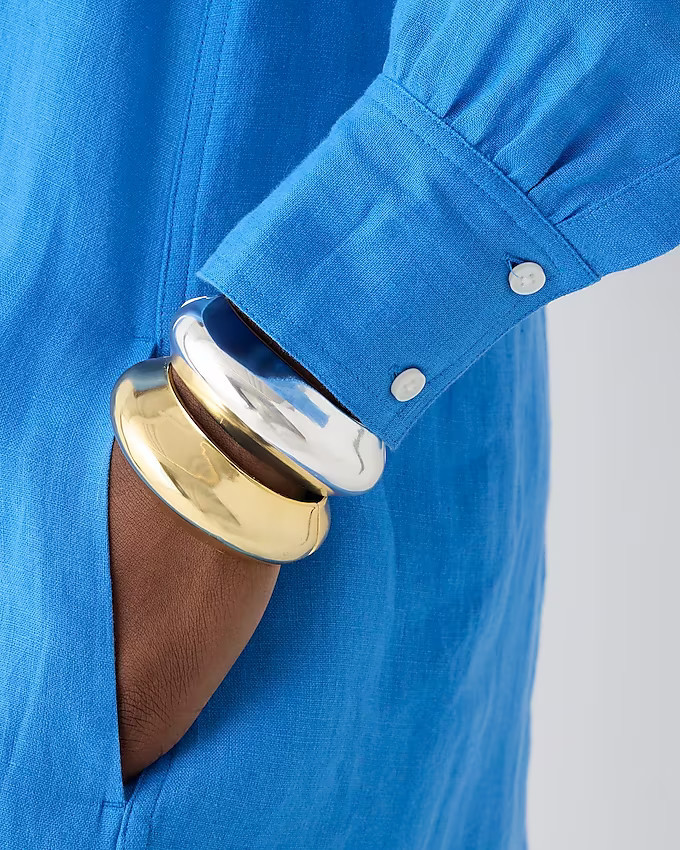 Hinge cuff bracelet | J. Crew US