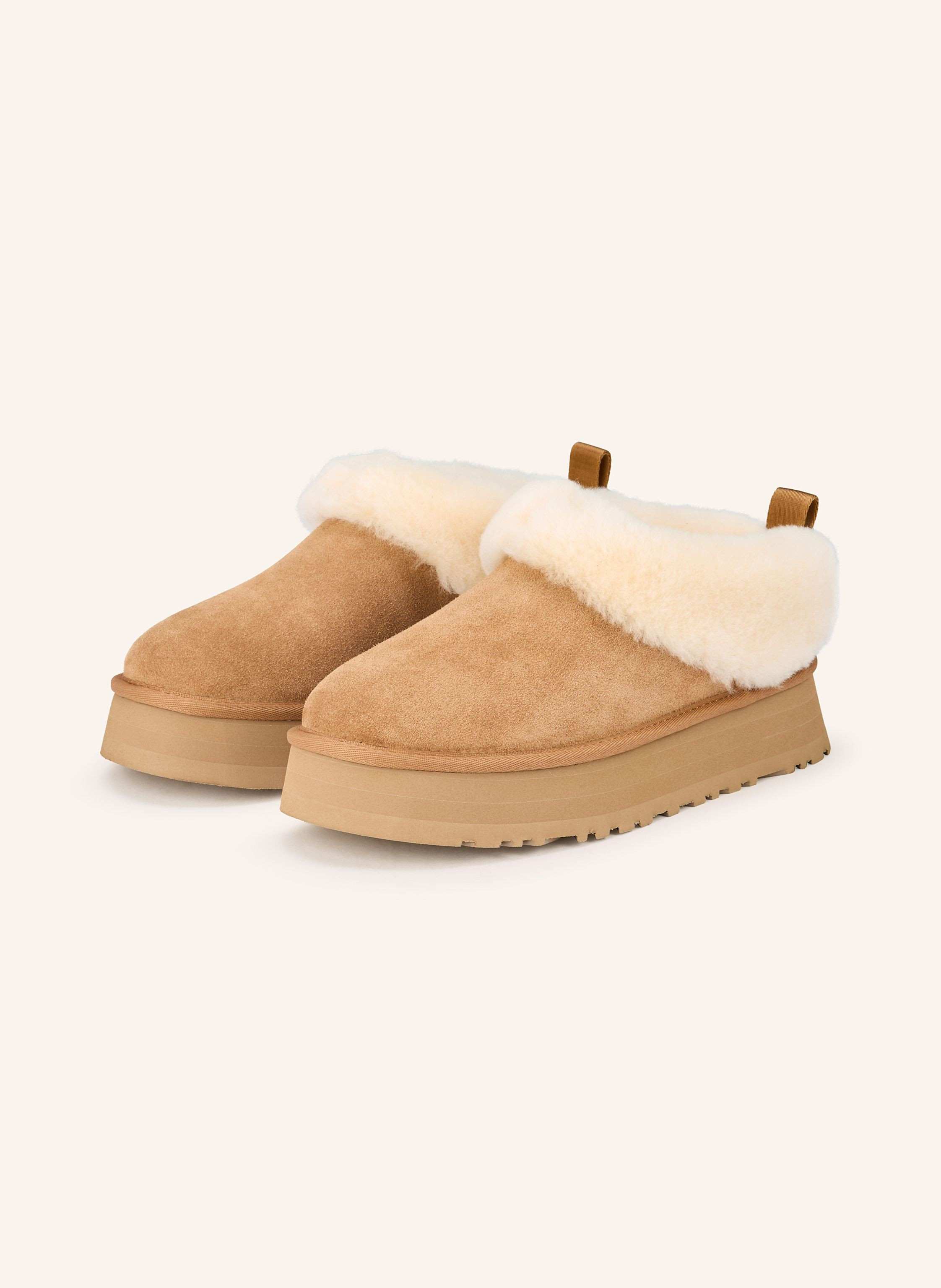 UGG Plateau-Mules TAZZELLE gefüttert in hellbraun | Breuninger (DACH)