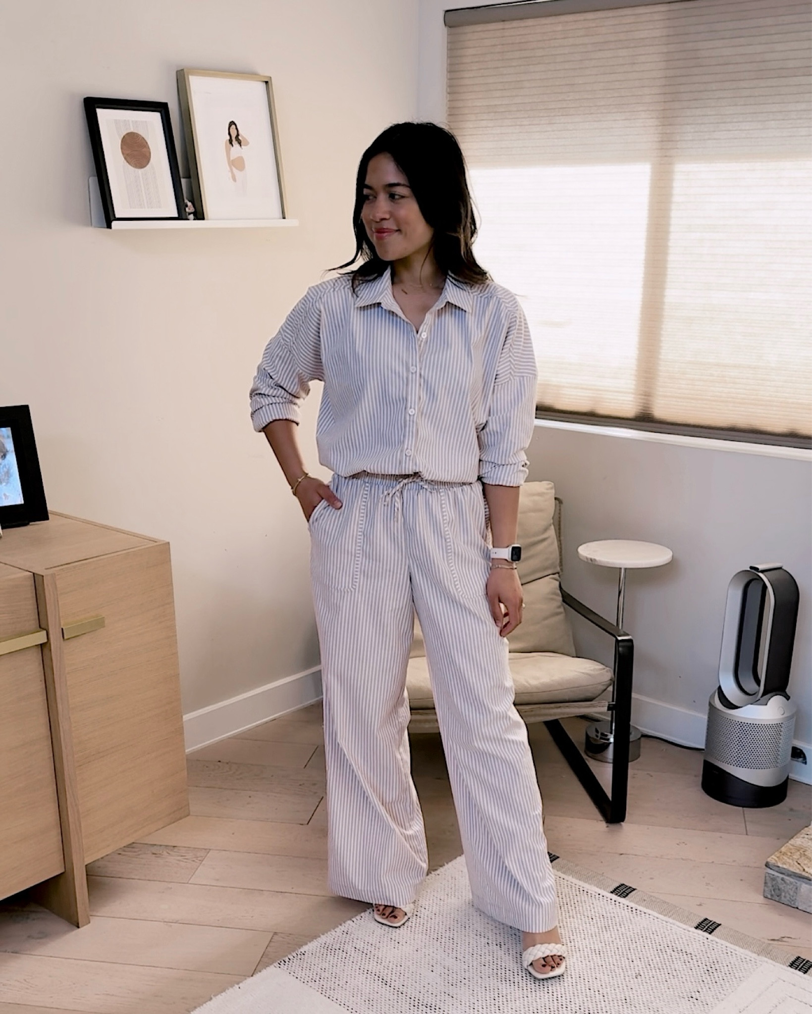 Splendid x CellaJaneBlog signature
Collection striped poplin shirt and poplin wide leg pants! This set is so chic and comfortable! Perfect for a spring day out or on vacation! These pieces are great together but love how you can wear them separately to put together multiple outfits! I’m wearing a small in the top and XS in the bottoms! The bottoms run a little big! 

#LTKfindsunder100 #LTKstyletip #LTKSeasonal