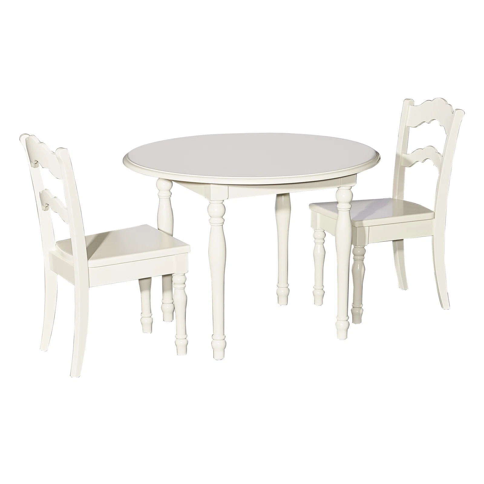 Kirbee Kids 3 Piece Play Or Activity Table and Chair Set | Wayfair North America