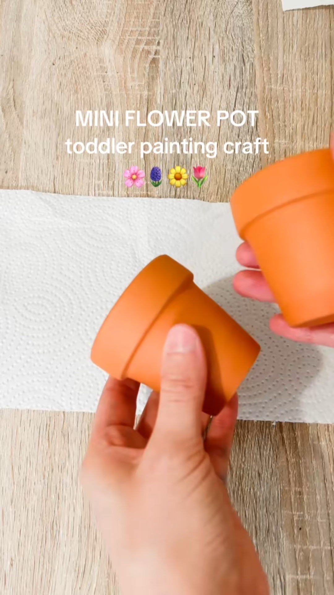 How precious are these tiny pots? 🌱 #toddlercraft #kidcraft


#LTKSeasonal #LTKFindsUnder50 #LTKKids