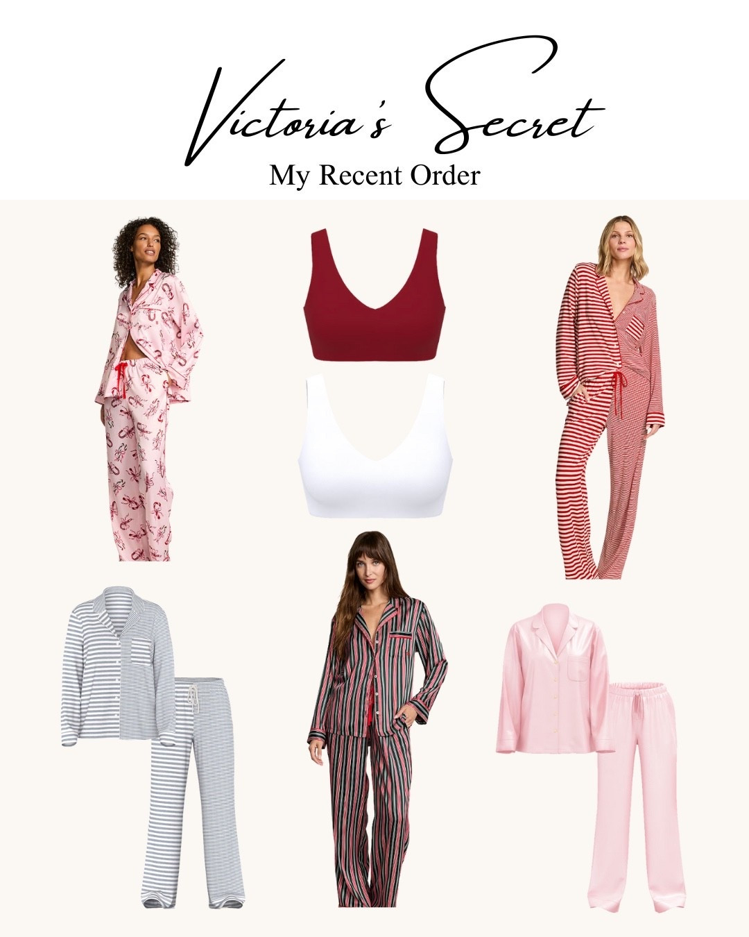 My recent order from Victoria’s Secret 💕#LTKStyleTip #vspartner @victoriasecret 

#LTKHoliday