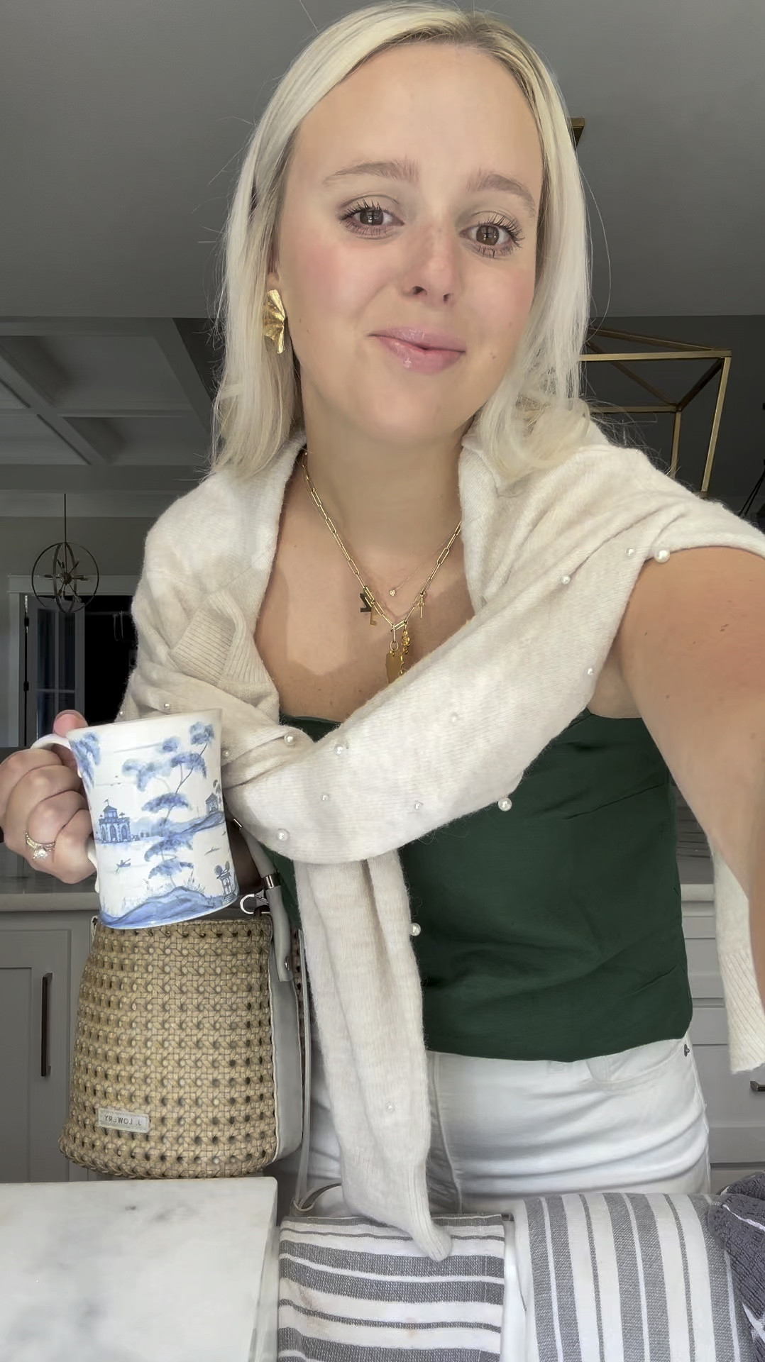 OOTD with J. Crew Factory 💚

#LTKStyleTip #LTKSeasonal #LTKFindsUnder100