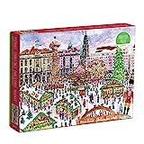 Amazon.com: Michael Storrings Christmas Market 1000 Piece Puzzle from Galison - Featuring Beautif... | Amazon (US)