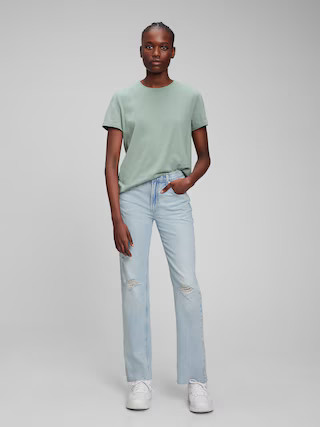 100% Organic Cotton Vintage T-Shirt | Gap (US)