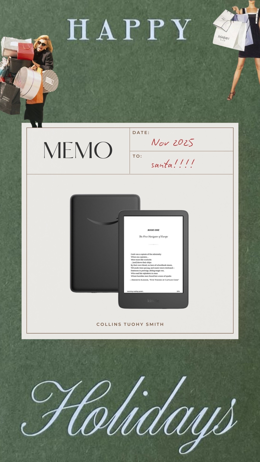 Kindle on sale for Black Friday! 

#LTKCyberWeek #LTKGiftGuide #LTKHoliday