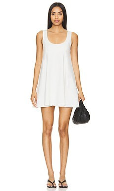 Lovers and Friends Leah Mini Dress in White from Revolve.com | Revolve Clothing (Global)