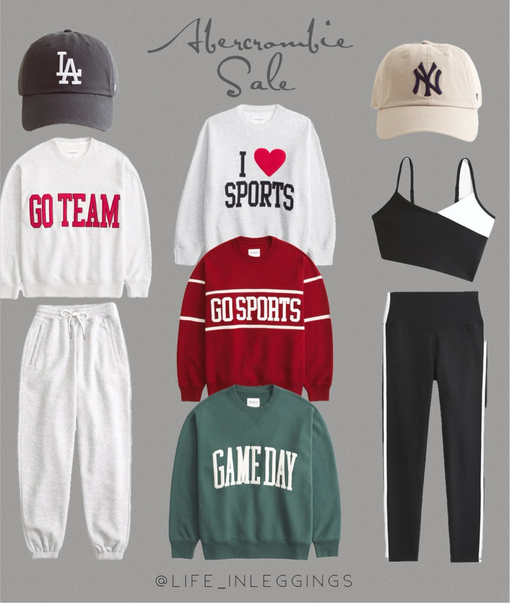 Game Day outfit on sale!  Workout outfits on sale. Baseball hat sale  

#LTKFindsUnder50 #LTKSaleAlert