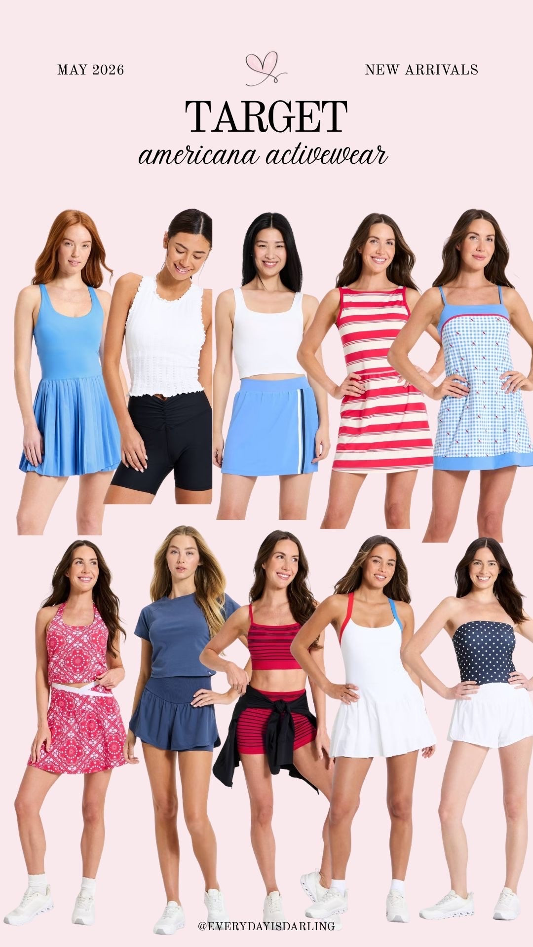 Such cute finds for Memorial Day and the 4th of July!