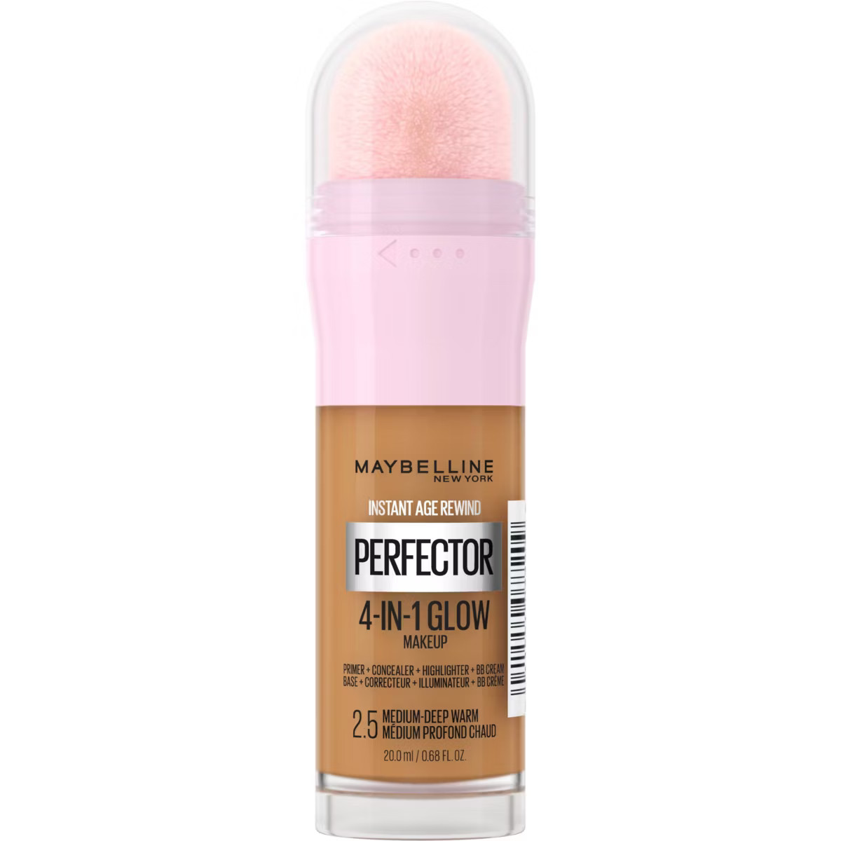 Maybelline Instant Age Rewind Instant Perfector 4-in-1 Glow Foundation Makeup - 0.68 fl oz | Target