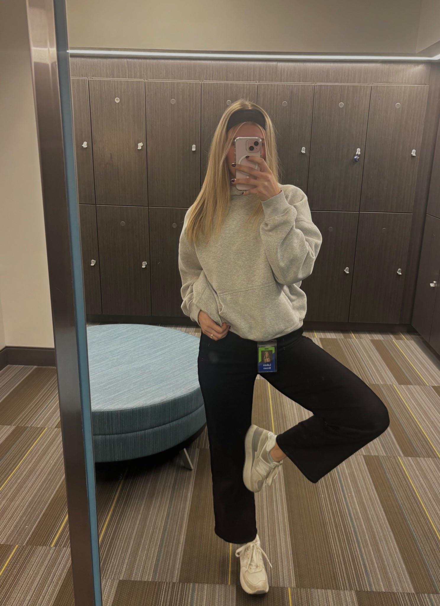 Very casual work or everyday outfit  

#LTKmomlife #LTKgrwm #LTKootd