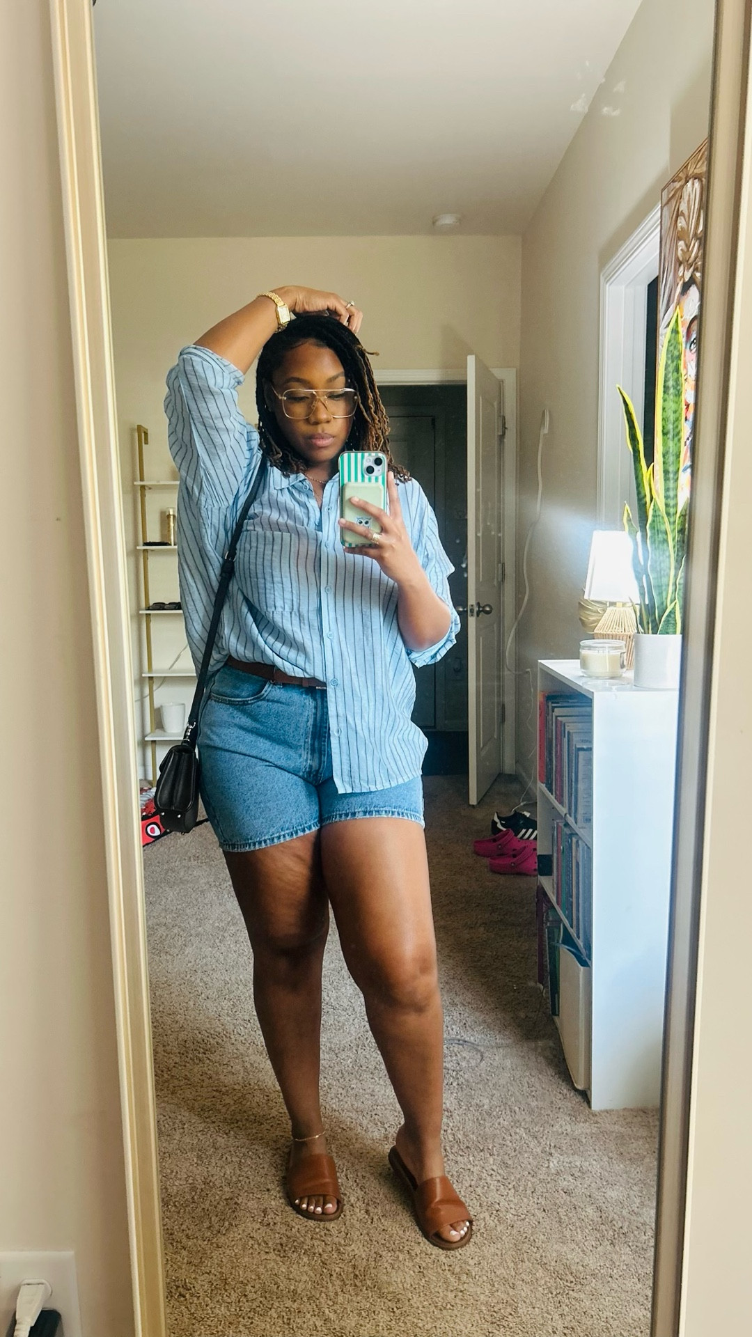 Warmer weather! Let’s bring out the shorts!!

#LTKMidsize #LTKgrwm #LTKootd