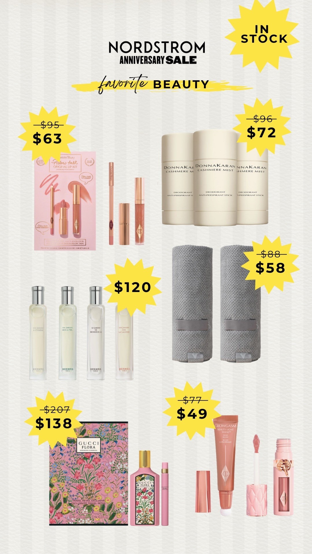 Nordstrom Anniversary Sale- favorite beauty items still in stock! 