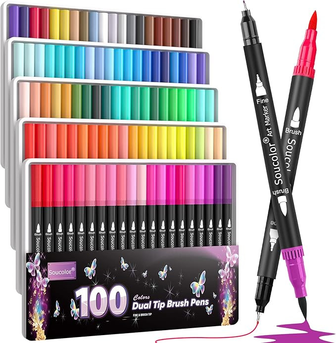 Soucolor Gifts for Teen Girls, Aesthetic Cute Preppy Stuff School Supplies, Teen Girl Gifts, Art ... | Amazon (US)