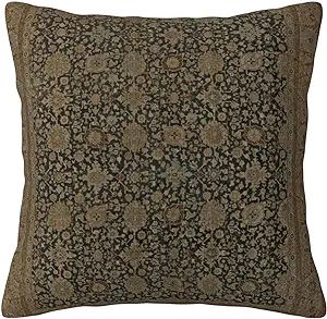 Antique Persian Tabriz Rug Print Throw Pillow Covers Modern Pillow Cushion Cases, Decorative Squa... | Amazon (US)