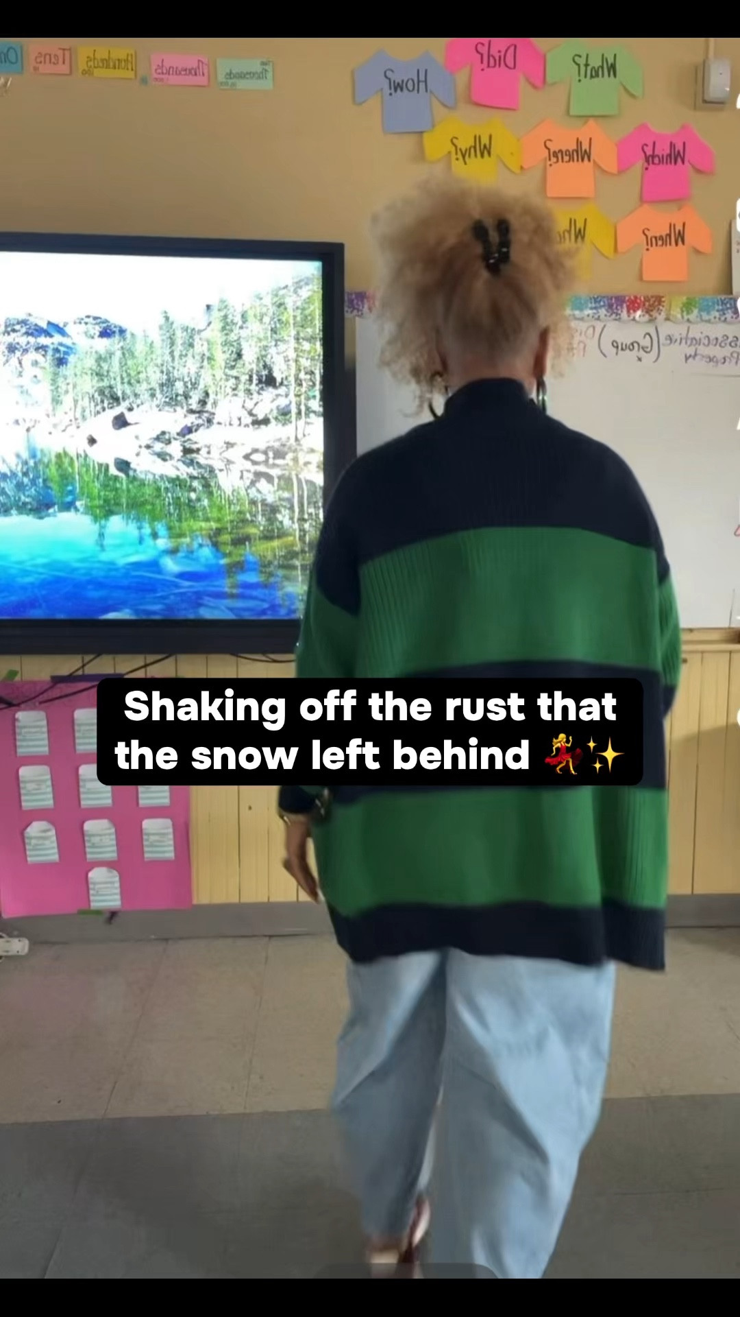 🎶✨ A little throwback to when I was just vibing before heading out! Feeling a bit rusty, but that’s just the start! Hoping on after seeing @Gregory_ ruben_ydkatsk and @Aquarianking___ (IG) 💃❤️ #dance #Throwback #dancelikenooneswatching #mypeace #teachersoftiktok 

@lalignenyc @freepeople @jcrew @seavees 


#LTKActive #LTKWorkwear #LTKootd