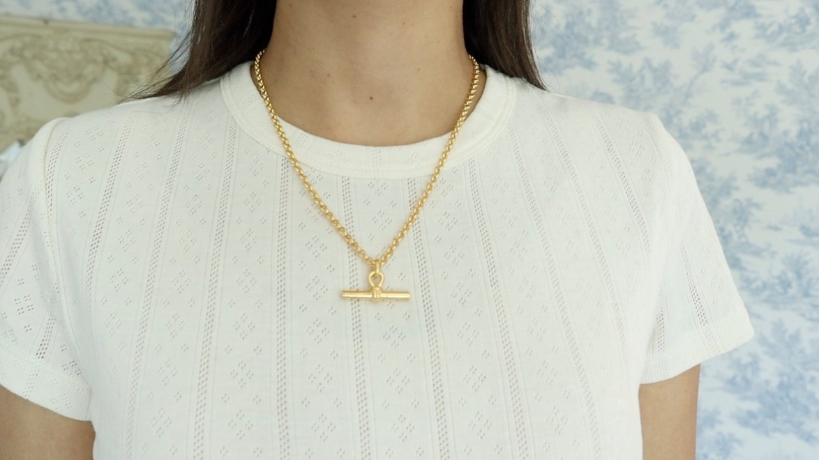 "A well-chosen accessory can elevate even the simplest outfit. I've been loving the Missoma Chunky T-Bar Chain Necklace, which adds structure and polish while still feeling timeless and effortless.
The chunky belcher chain and signature T-bar pendant make a statement without overwhelming an outfit. I love wearing it on its own with a simple top or dress, but it also layers beautifully with other pieces.
A perfect example of an elevated essential that you'll reach for again and again.
Keep calm and remain classy. ✨
#ChunkyChainNecklace #EverydayJewelry #ClassicStyle #TimelessStyle #CapsuleWardrobe "

#LTKOver40 #LTKBeauty #LTKdayinmylife