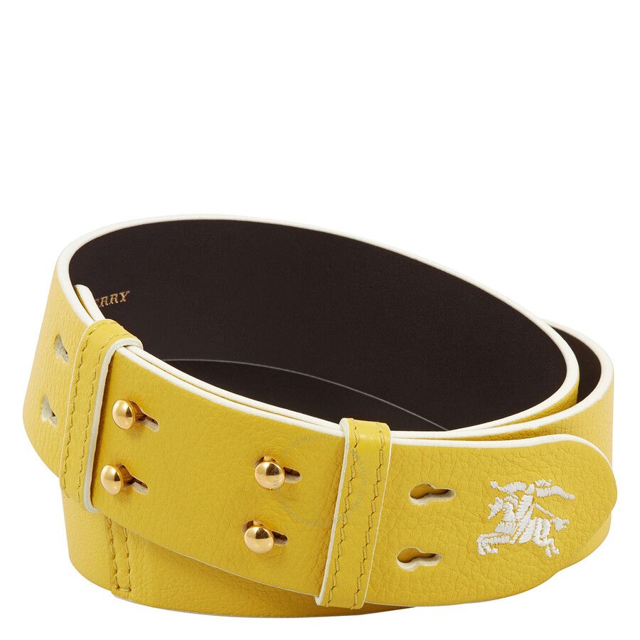 Bright Larch Yellow Leather Handbag Belt Strap | Jomashop.com & JomaDeals.com