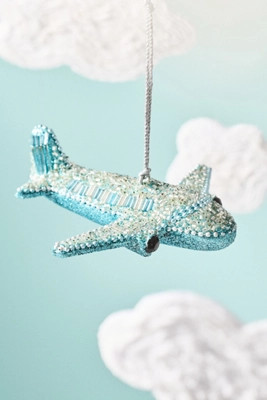 Hand-Beaded Travel Ornament | Anthropologie (US)