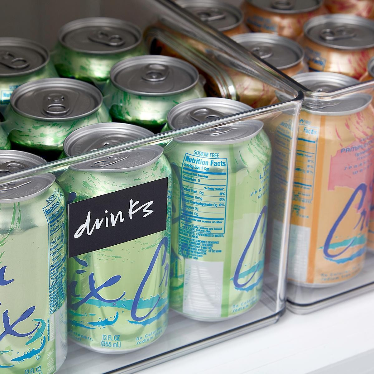 iDesign Linus Pantry Bins | The Container Store