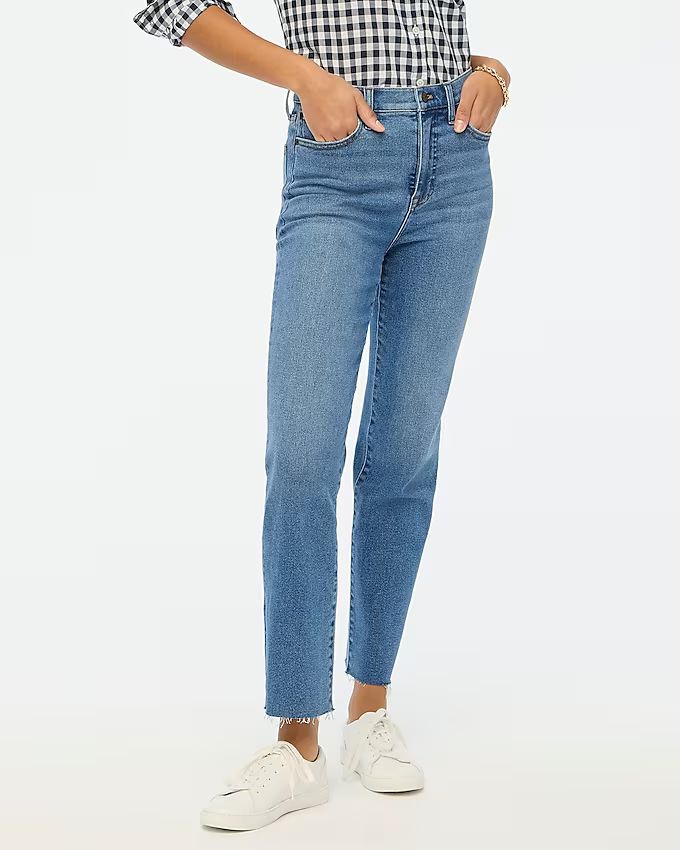 Stovepipe straight jean in signature stretch+ | J.Crew Factory
