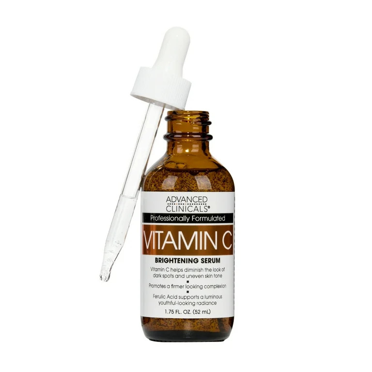 Advanced Clinicals Vitamin C Face Serum 1.75 fl oz | Walmart (US)